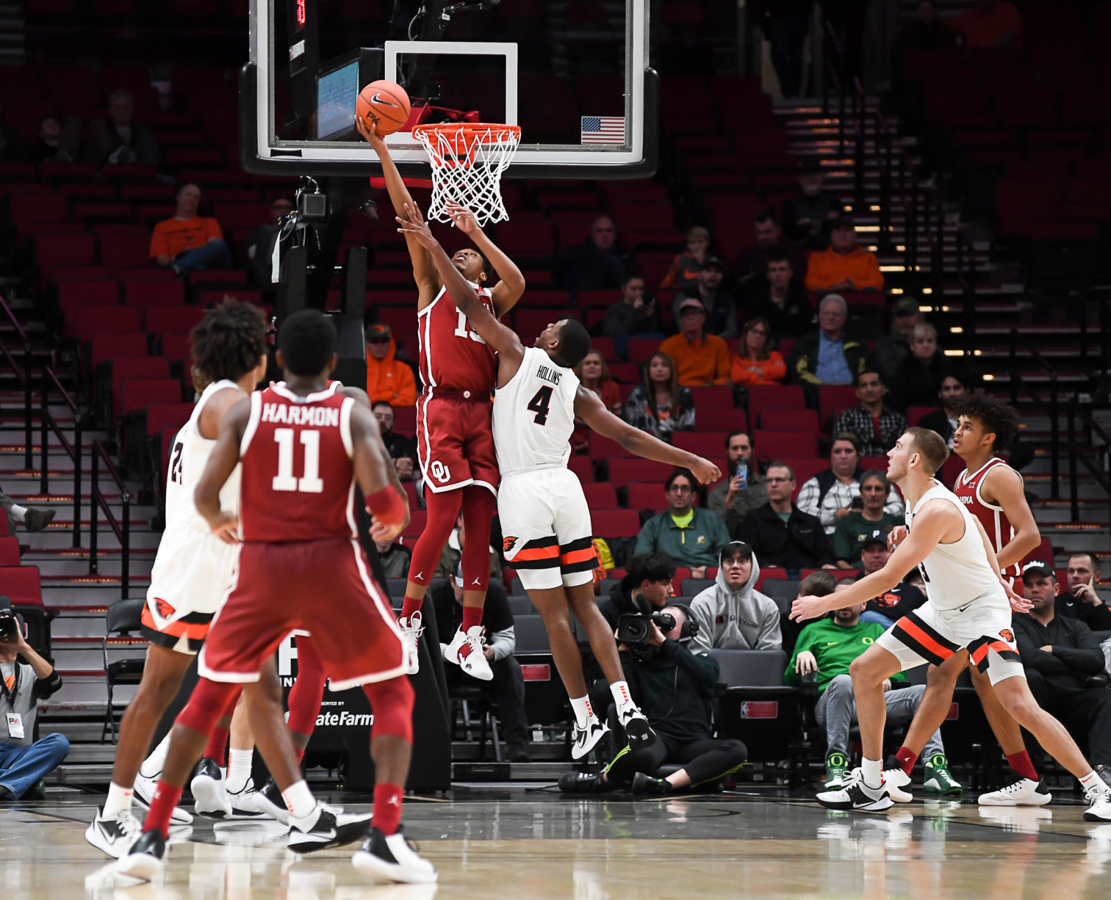 Gallery: OSU vs Oklahoma men's basketball 38
